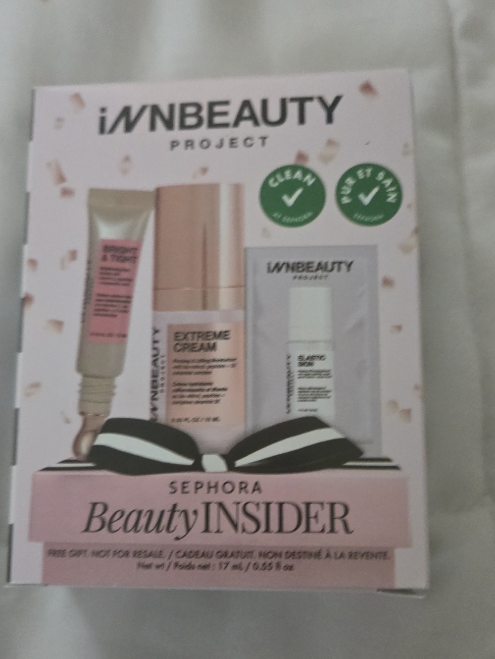 Sephora Pink and Gold INNBEAUTY Primer & Cream Trio